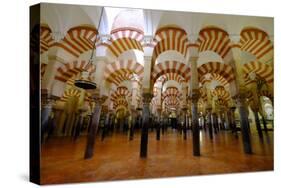 The Mezquita of Cordoba, Andalucia, Spain-Carlo Morucchio-Stretched Canvas