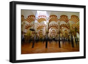 The Mezquita of Cordoba, Andalucia, Spain-Carlo Morucchio-Framed Photographic Print