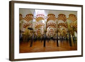 The Mezquita of Cordoba, Andalucia, Spain-Carlo Morucchio-Framed Photographic Print