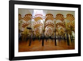 The Mezquita of Cordoba, Andalucia, Spain-Carlo Morucchio-Framed Photographic Print