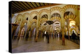 The Mezquita of Cordoba, Andalucia, Spain-Carlo Morucchio-Stretched Canvas