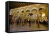 The Mezquita of Cordoba, Andalucia, Spain-Carlo Morucchio-Framed Stretched Canvas