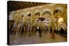 The Mezquita of Cordoba, Andalucia, Spain-Carlo Morucchio-Stretched Canvas