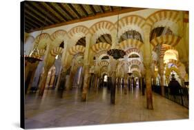 The Mezquita of Cordoba, Andalucia, Spain-Carlo Morucchio-Stretched Canvas