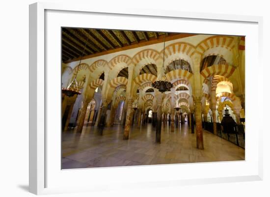 The Mezquita of Cordoba, Andalucia, Spain-Carlo Morucchio-Framed Photographic Print