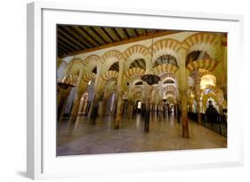 The Mezquita of Cordoba, Andalucia, Spain-Carlo Morucchio-Framed Photographic Print