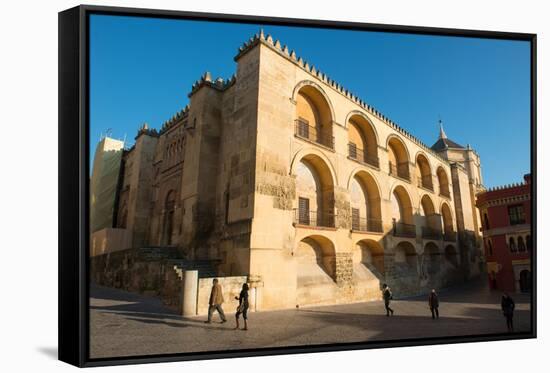 The Mezquita of Cordoba, Andalucia, Spain-Carlo Morucchio-Framed Stretched Canvas