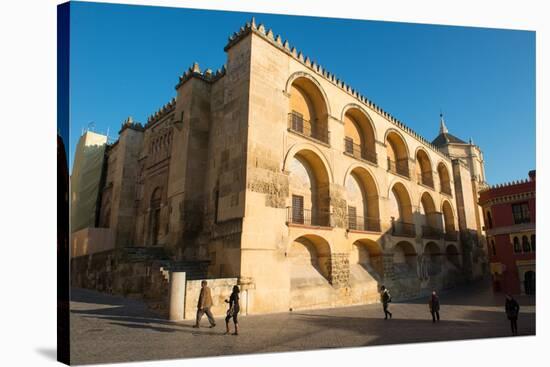 The Mezquita of Cordoba, Andalucia, Spain-Carlo Morucchio-Stretched Canvas