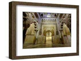 The Mezquita of Cordoba, Andalucia, Spain-Carlo Morucchio-Framed Photographic Print