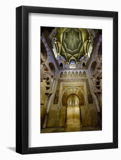 The Mezquita of Cordoba, Andalucia, Spain-Carlo Morucchio-Framed Photographic Print