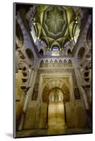 The Mezquita of Cordoba, Andalucia, Spain-Carlo Morucchio-Mounted Photographic Print