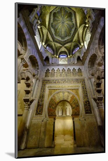 The Mezquita of Cordoba, Andalucia, Spain-Carlo Morucchio-Mounted Photographic Print