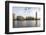 The Mi5 Building, St. George's Tower, Vauxhall Bridge and the River Thames, London, England-Howard Kingsnorth-Framed Photographic Print