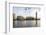 The Mi5 Building, St. George's Tower, Vauxhall Bridge and the River Thames, London, England-Howard Kingsnorth-Framed Photographic Print