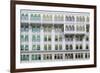 The Mica Building, a Singapore National Monument, the Headquarters of Ministry of Information-John Woodworth-Framed Photographic Print