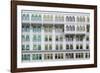 The Mica Building, a Singapore National Monument, the Headquarters of Ministry of Information-John Woodworth-Framed Photographic Print