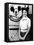 The Mickey Mouse Club, Annette Funicello, 1955-59-null-Framed Stretched Canvas