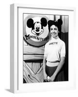 The Mickey Mouse Club, Annette Funicello, 1955-59-null-Framed Photo