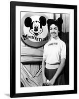 The Mickey Mouse Club, Annette Funicello, 1955-59-null-Framed Photo