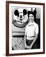 The Mickey Mouse Club, Annette Funicello, 1955-59-null-Framed Photo