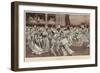 The Mid-Lent Festival at Nice, the White Ball at the Casino-null-Framed Giclee Print