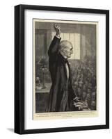 The Mid-Lothian Campaign of 1892-Sydney Prior Hall-Framed Giclee Print