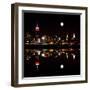 The Mid-Town Manhattan Skyline-Gary718-Framed Photographic Print