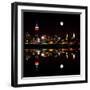 The Mid-Town Manhattan Skyline-Gary718-Framed Photographic Print