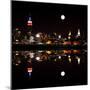 The Mid-Town Manhattan Skyline-Gary718-Mounted Photographic Print