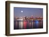 The Mid-Town Manhattan Skyline-Gary718-Framed Photographic Print