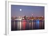 The Mid-Town Manhattan Skyline-Gary718-Framed Photographic Print