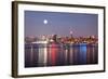 The Mid-Town Manhattan Skyline-Gary718-Framed Photographic Print