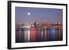 The Mid-Town Manhattan Skyline-Gary718-Framed Photographic Print