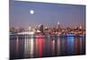 The Mid-Town Manhattan Skyline-Gary718-Mounted Photographic Print