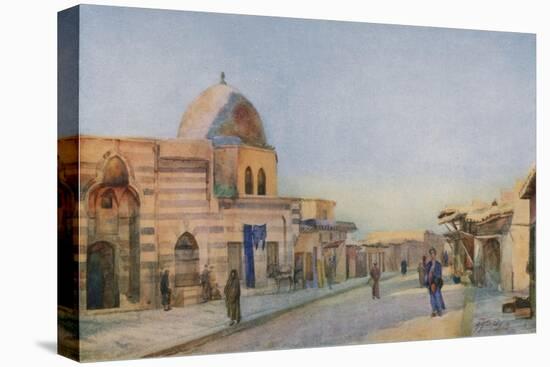 The Midan, Damascus-Walter Spencer-Stanhope Tyrwhitt-Stretched Canvas