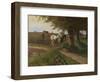 The Midday Break-Frants Henningsen-Framed Giclee Print