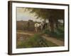 The Midday Break-Frants Henningsen-Framed Giclee Print