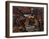 The Midday Hooter-Paolo Ricci-Framed Giclee Print