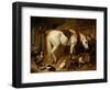 The Midday Meal, 1850-John Frederick Herring I-Framed Giclee Print