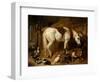 The Midday Meal, 1850-John Frederick Herring I-Framed Giclee Print