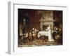 The Midday Meal-Jakob Emmanuel Gaisser-Framed Giclee Print