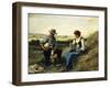 The Midday Repast-Julien Dupre-Framed Giclee Print