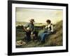 The Midday Repast-Julien Dupr?-Framed Giclee Print