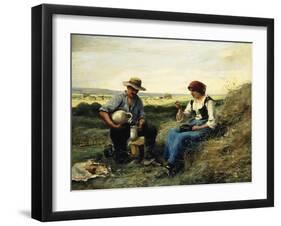 The Midday Repast-Julien Dupr?-Framed Giclee Print