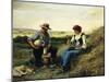 The Midday Repast-Julien Dupr?-Mounted Giclee Print