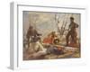 The Midday Rest, 1906-Henry Scott Tuke-Framed Giclee Print