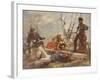 The Midday Rest, 1906-Henry Scott Tuke-Framed Giclee Print