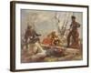 The Midday Rest, 1906-Henry Scott Tuke-Framed Giclee Print