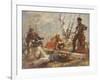 The Midday Rest, 1906-Henry Scott Tuke-Framed Giclee Print