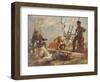 The Midday Rest, 1906-Henry Scott Tuke-Framed Giclee Print